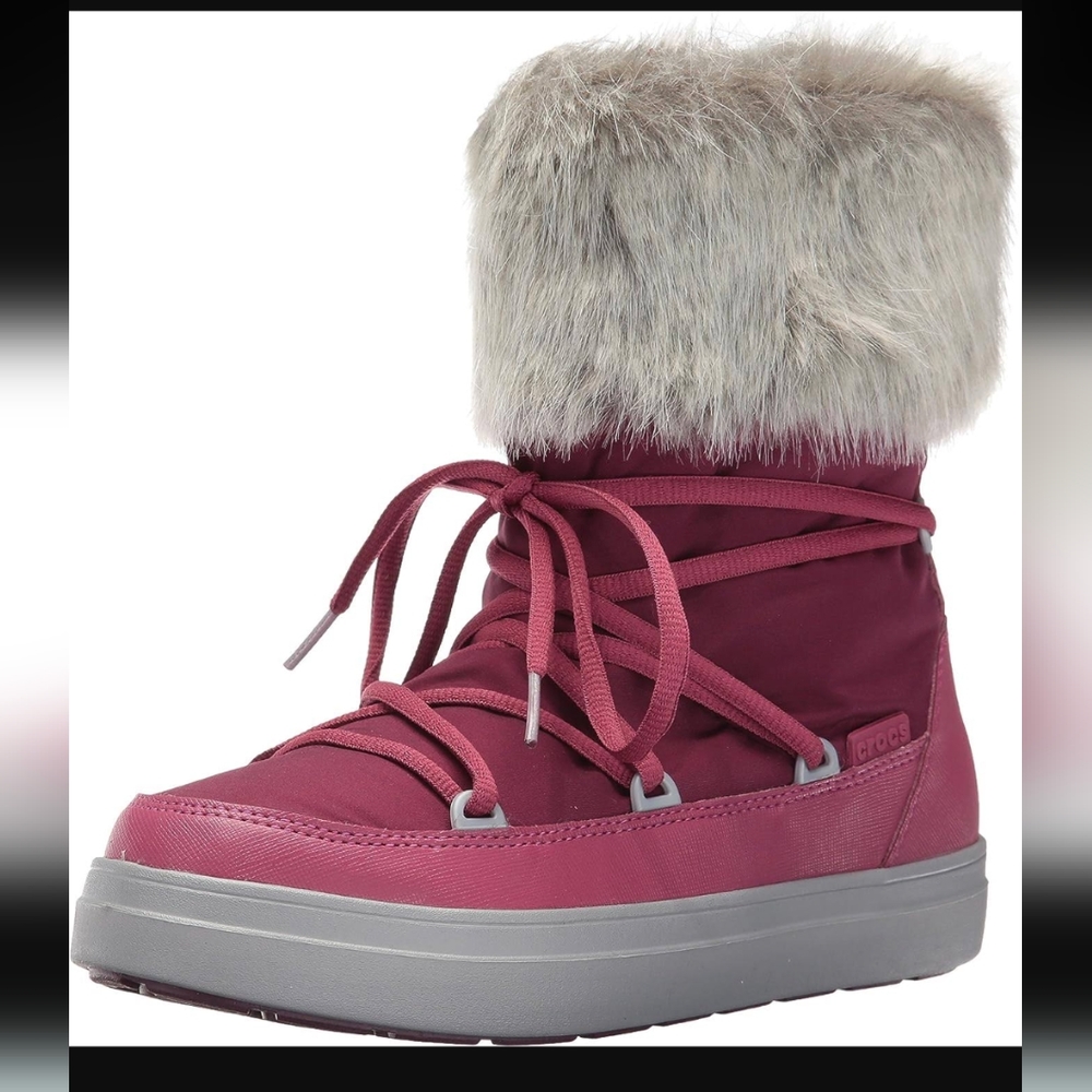 Croc Size 11 Lodgepoint Lace Boot
